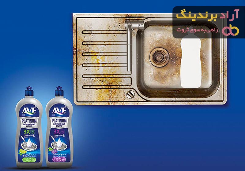 قیمت مایع ظرفشویی پلاتینیوم اوه