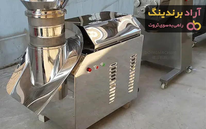 قیمت دستگاه خمیر خرما