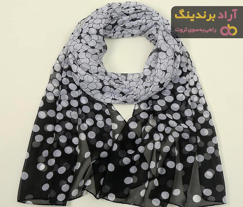 قیمت شال سفید مشکی