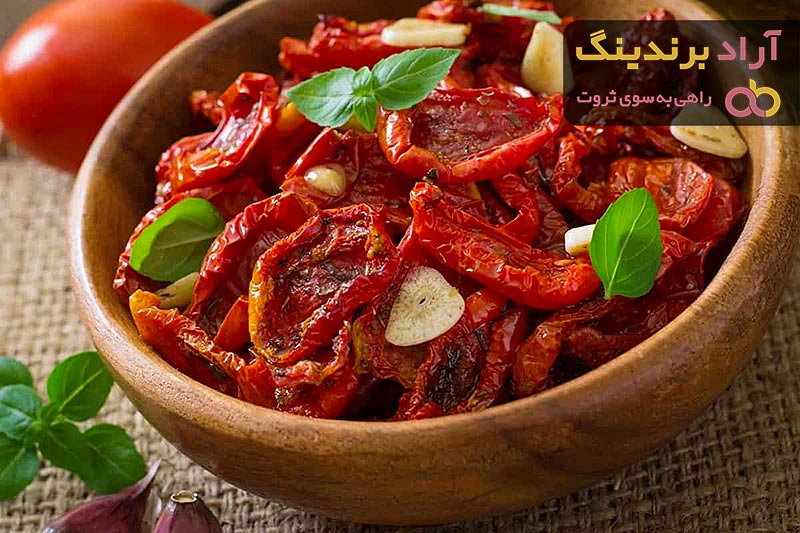 قیمت گوجه خشک شده