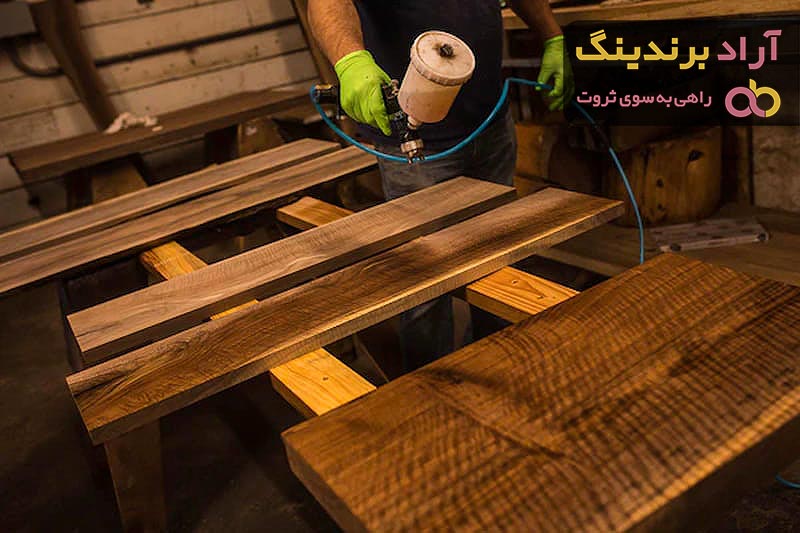 قیمت چوب گردوی ایرانی