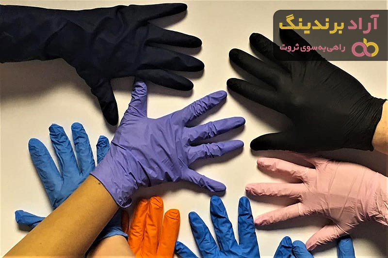 قیمت دستکش لاتکس 100 عددی