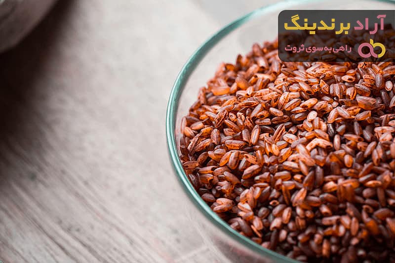 قیمت برنج قهوه ای 111 