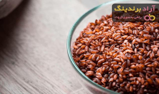 قیمت برنج قهوه ای 111 