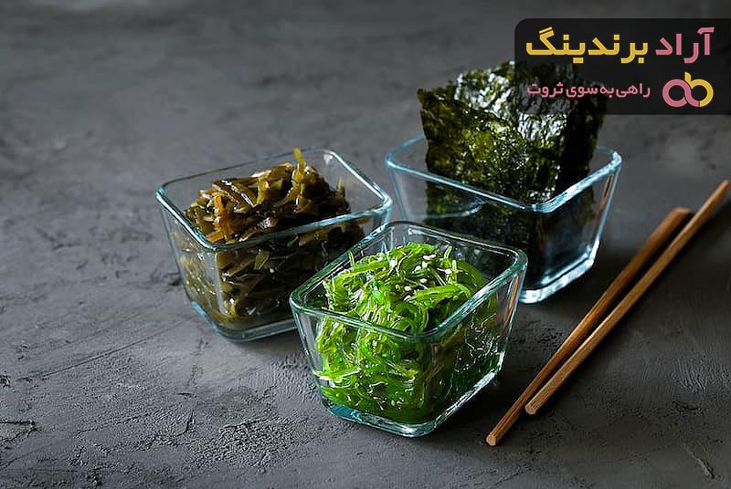 قیمت جلبک دریایی خوراکی