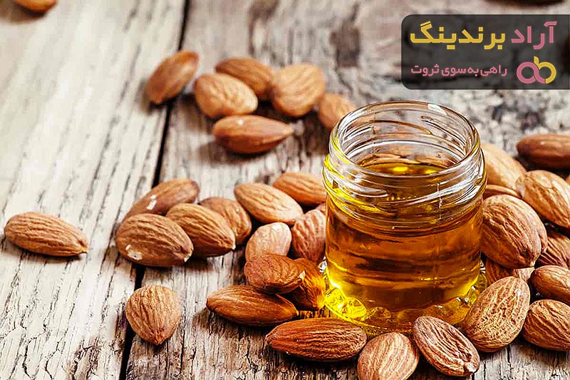 قیمت روغن بادام درختی