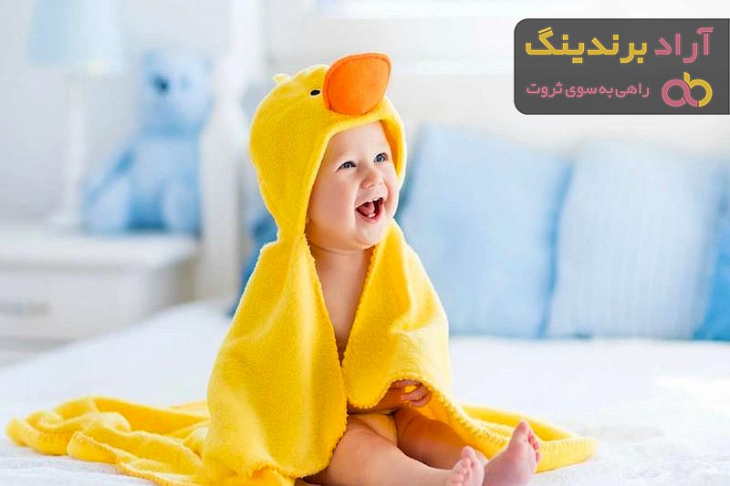 قیمت حوله تن پوش گلبافت بچه گانه