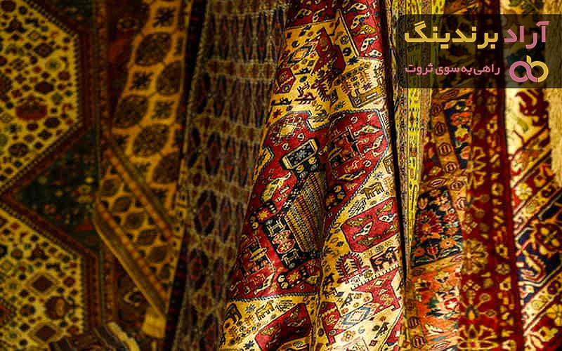 قیمت روفرشی کشدار ایرانی 9 متری