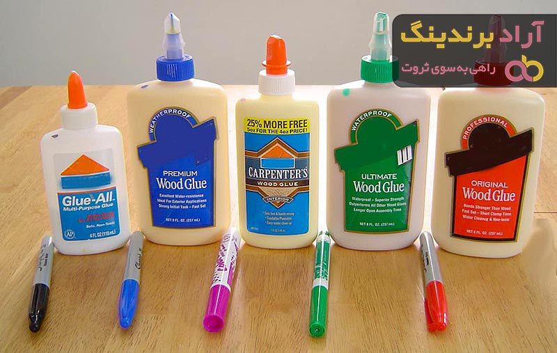 قیمت چسب پلی اورتان کوچک