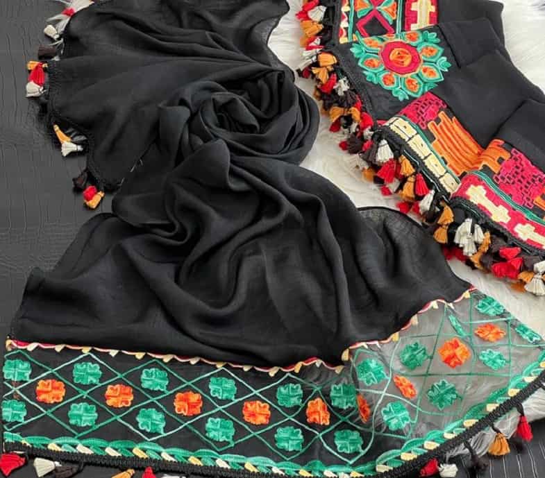 قیمت شال خامه دوزی 