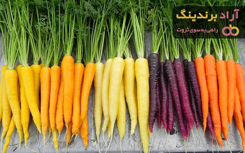 قیمت هویج زردک