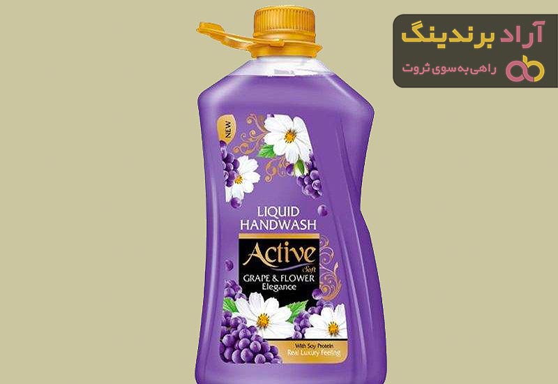 قیمت مایع دست اکتیو