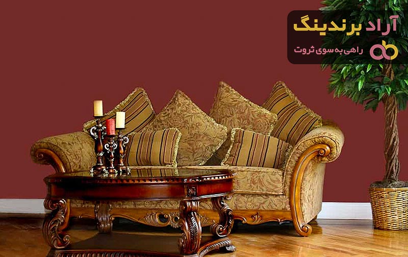 قیمت کوسن مبل کلاسیک