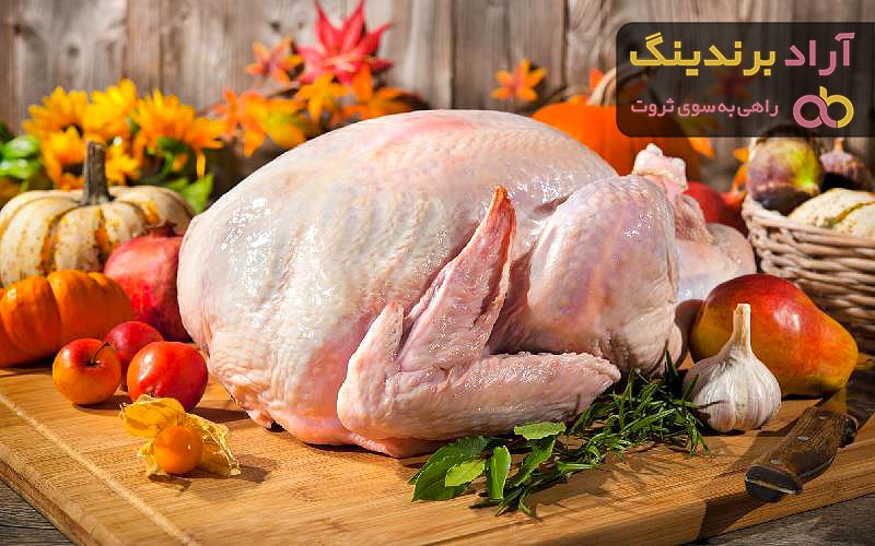 قیمت گوشت بوقلمون طبیعی