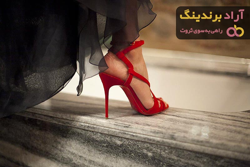 قیمت صندل زنانه پاشنه بلند