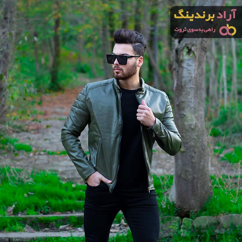 قیمت کت چرم مردانه درسا
