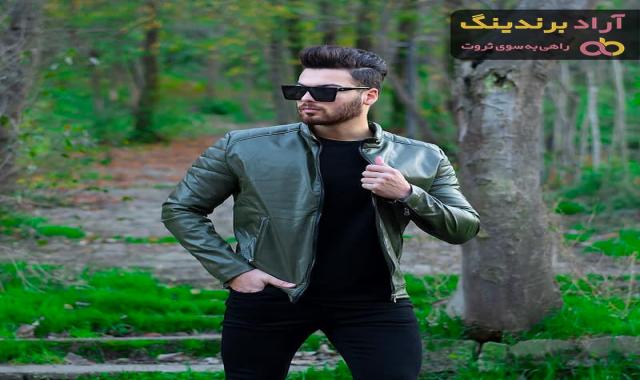 قیمت کت چرم مردانه درسا
