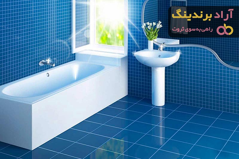 قیمت سرامیک کف دستشویی