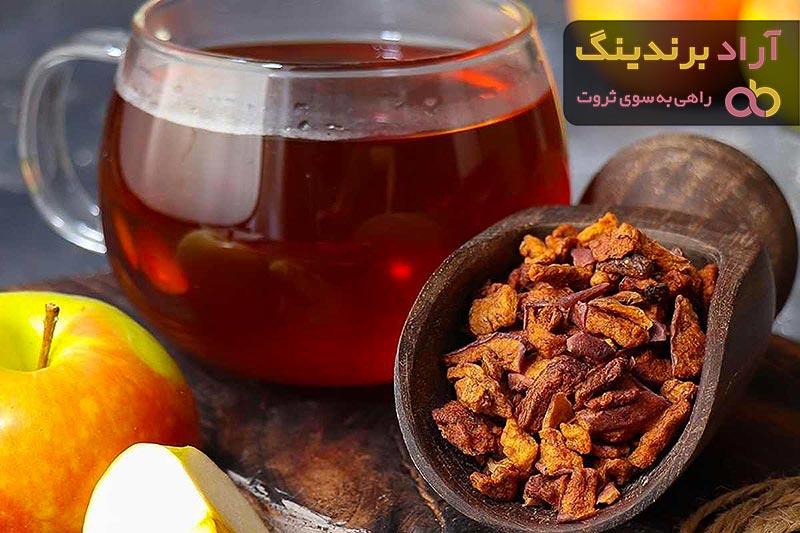 قیمت سیب خشک برای دمنوش