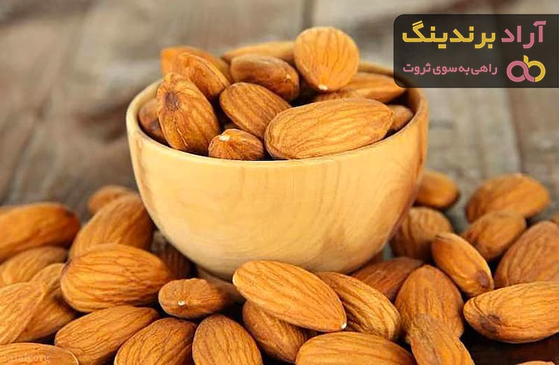 قیمت بادام سنگی عمده