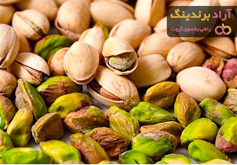 قیمت پسته با پوست سبز