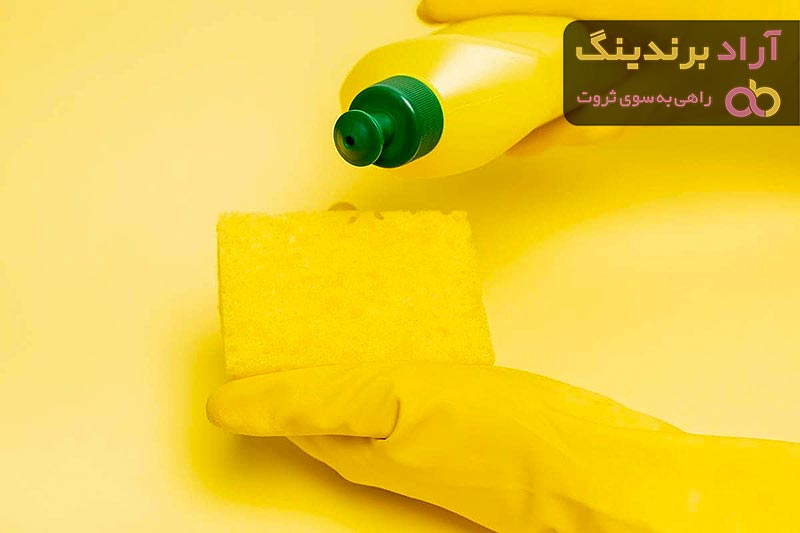 قیمت مایع ظرفشویی خاکستر 500 گرمی