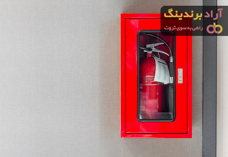 قیمت کپسول آتش نشانی 12 کیلویی co2
