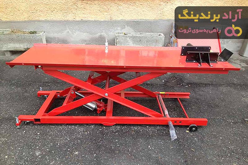 قیمت جک بالابر موتور سیکلت