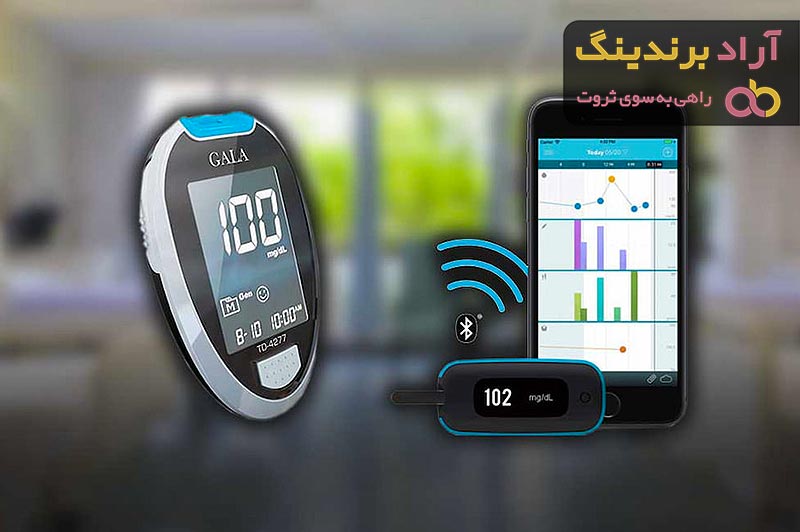 قیمت دستگاه قند خون گالا