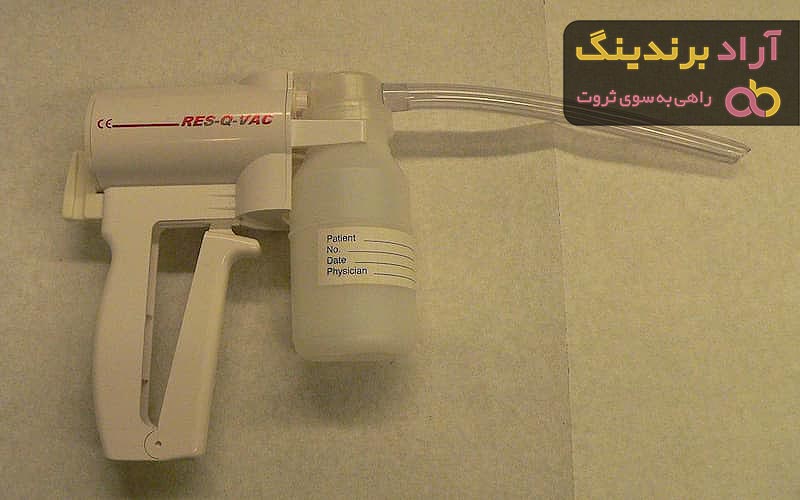 قیمت دستگاه ساکشن دستی