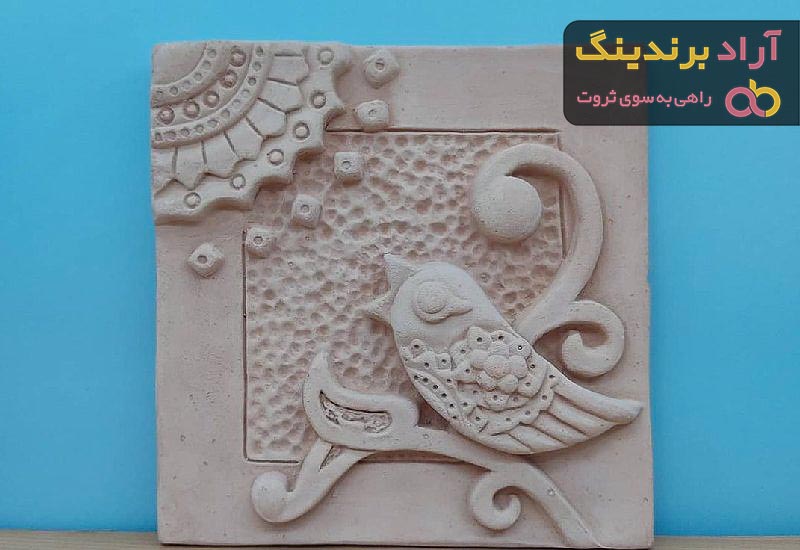 قیمت تابلو سفال نقش برجسته