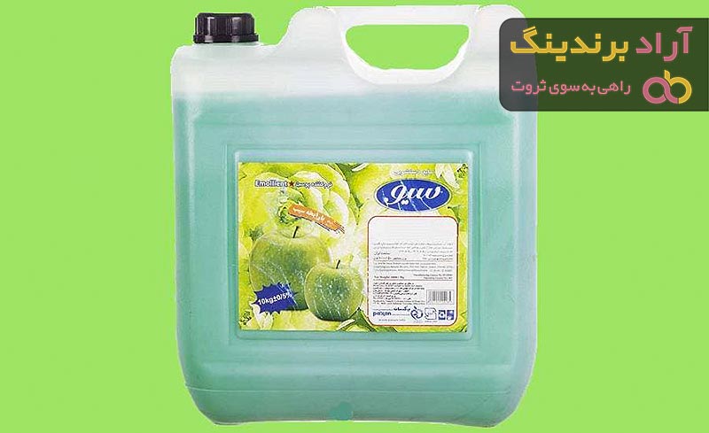 قیمت مایع دستشویی 10 لیتری سیو