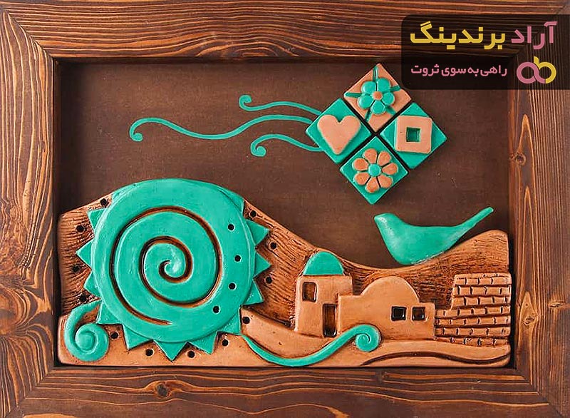 قیمت تابلو سفالی دیواری