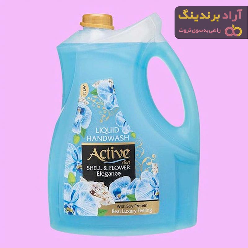 قیمت مایع دستشویی اکتیو بزرگ