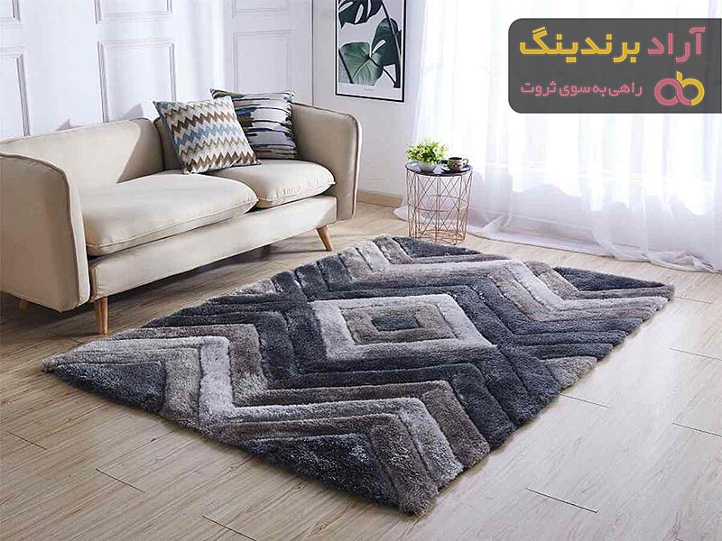 قیمت روفرشی مخمل شانل