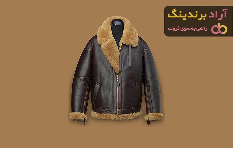 قیمت کاپشن چرم مردانه تبریز