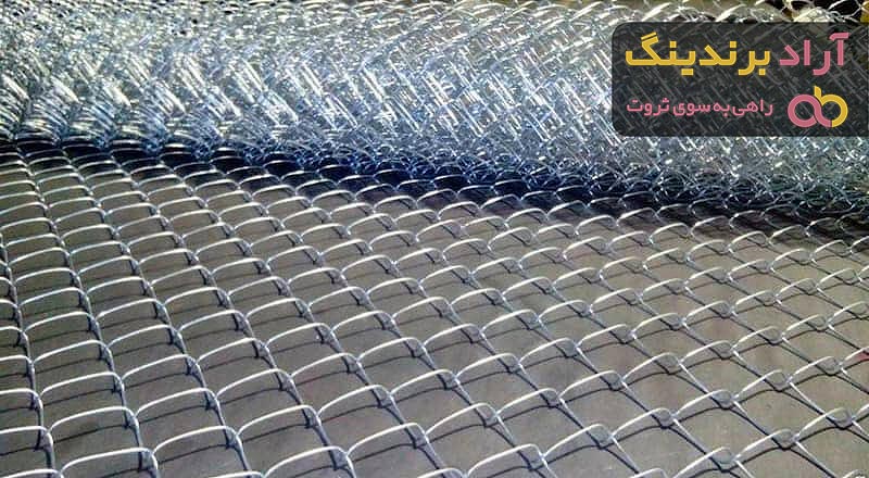 قیمت توری فلزی لوزی