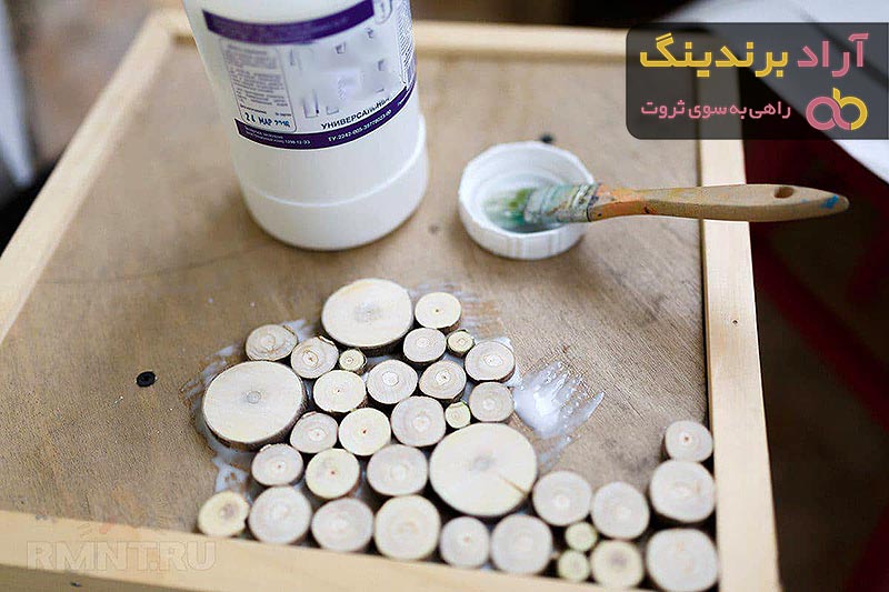 قیمت چسب چوب دبه ای