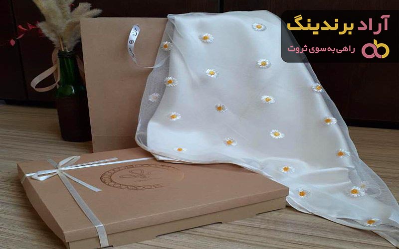 قیمت روسری مجلسی ساتن