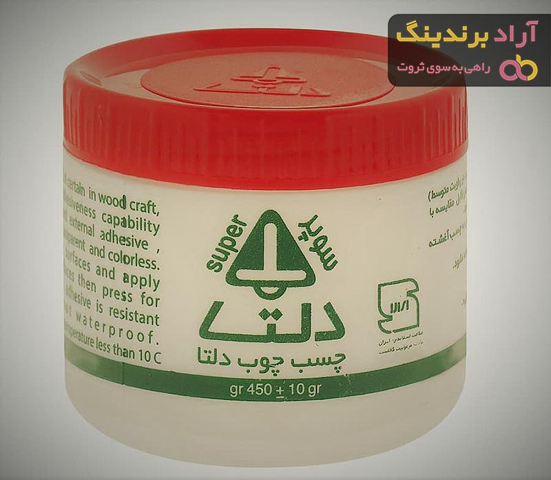 قیمت چسب چوب دلتا