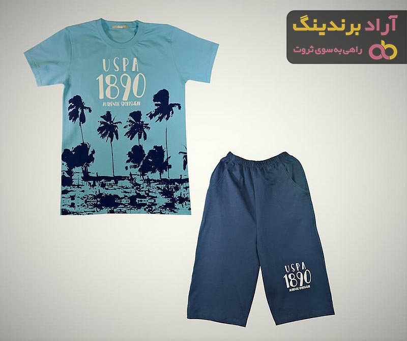 قیمت تیشرت شلوارک پسرانه