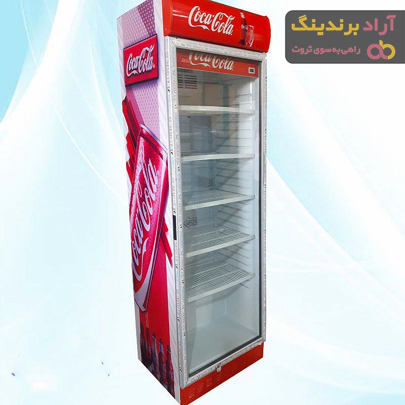 قیمت یخچال ایستاده نوشابه