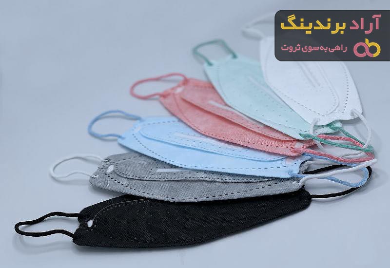 قیمت ماسک سه بعدی 4 لایه