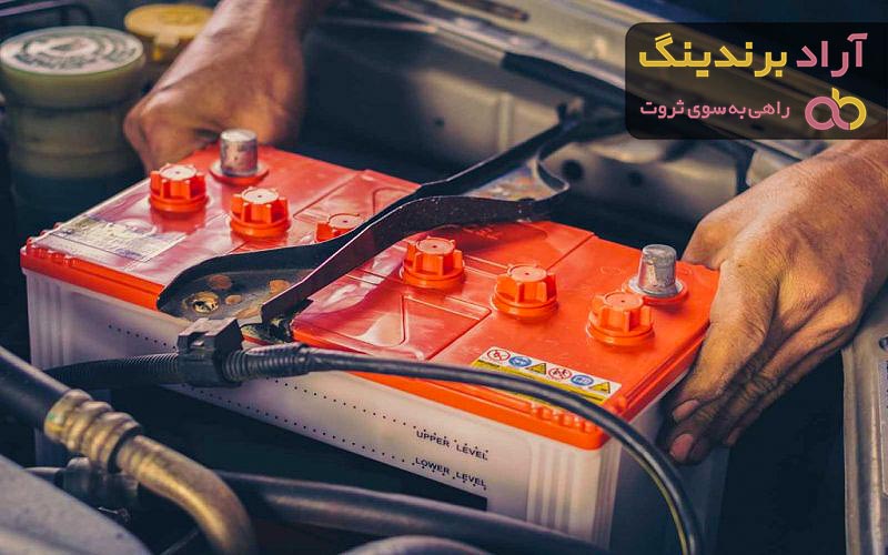 قیمت باتری ماشین اوربیتال