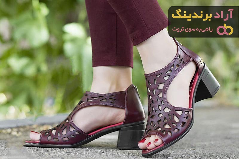 قیمت کفش چرم تابستانی زنانه