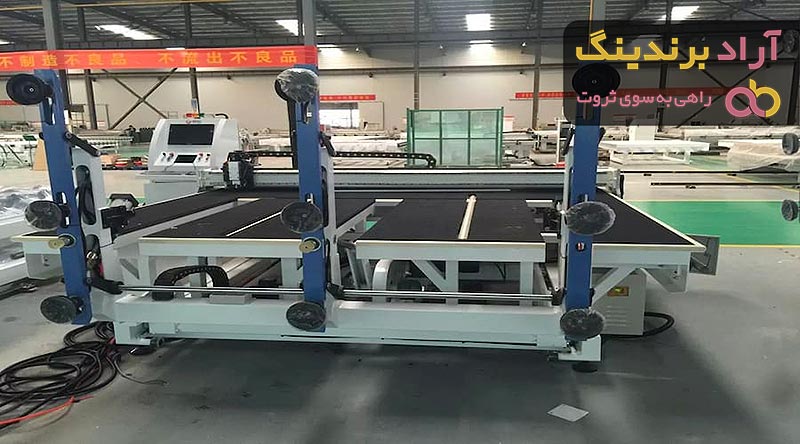 قیمت دستگاه cnc برش شیشه
