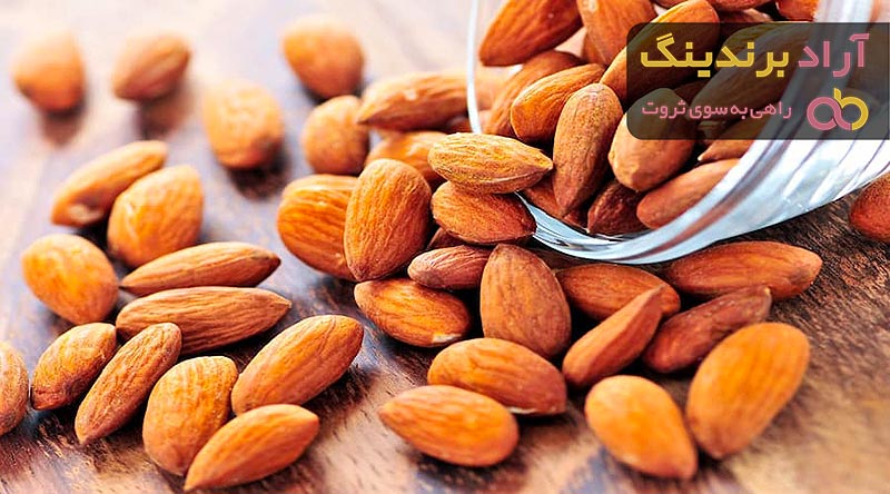 قیمت بادام پوست نازک 