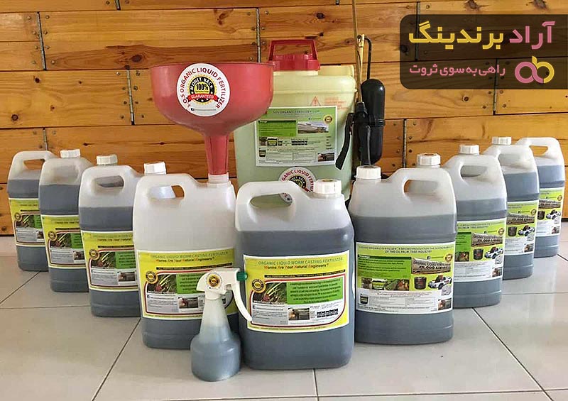 قیمت کود ازت مایع