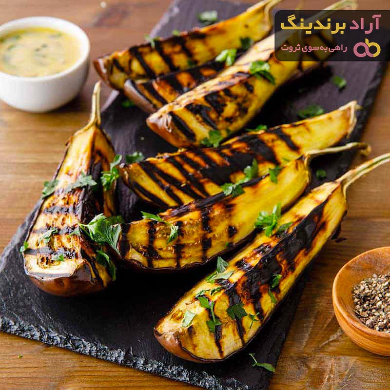 قیمت بادمجان کبابی خانگی