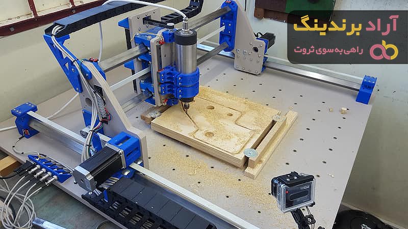 قیمت دستگاه cnc ام دی اف